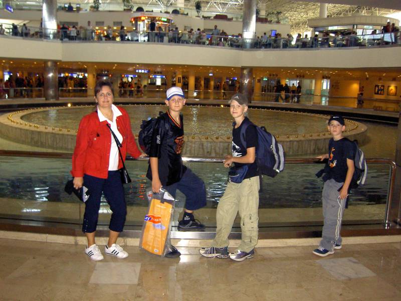 Flygplatsen i Antalya