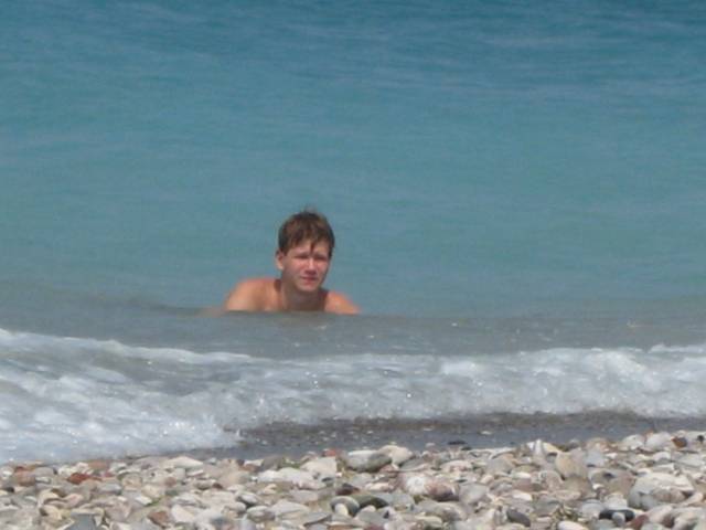 Jesper badar