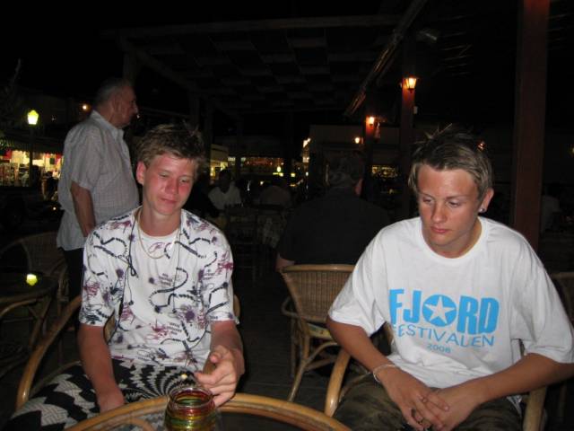 Jesper och Simon