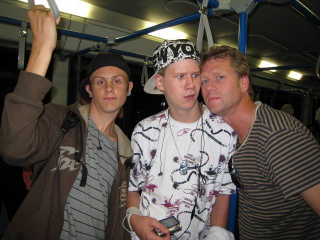 Simon, Jesper o Peter
