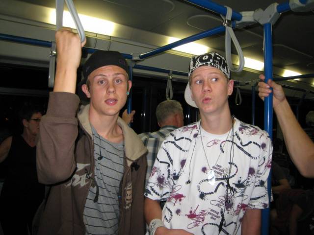 Simon och Jesper