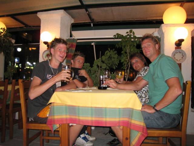 Familjen samlad