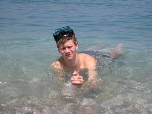 Jesper i vattenbrynet